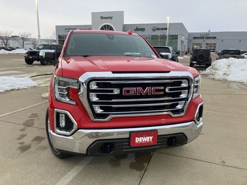 Used 2019 GMC Sierra 1500 SLT w/ SLT Premium Plus Package image 2