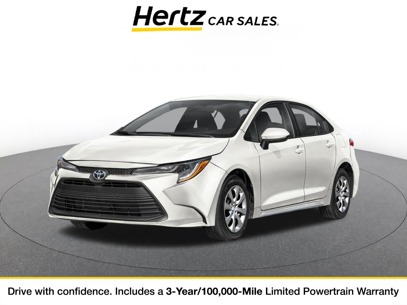 Used 2025 Toyota Corolla LE FWD image 1