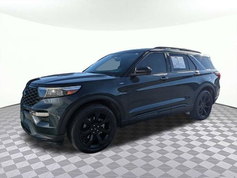 Used 2023 Ford Explorer ST-Line w/ Class IV Trailer Tow Package RWD image 7