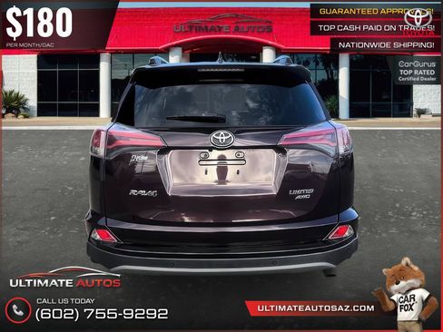 Used 2016 Toyota RAV4 Limited w/ Protection Package AWD/4WD image 8
