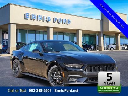 New 2026 Ford Mustang Coupe w/ Mustang Nite Pony Package