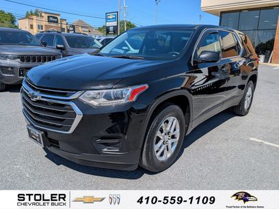Used 2018 Chevrolet Traverse LS