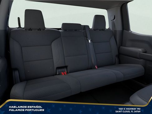New 2026 Chevrolet Silverado 1500 Custom w/ Turbomax Blackout Package RWD image 11