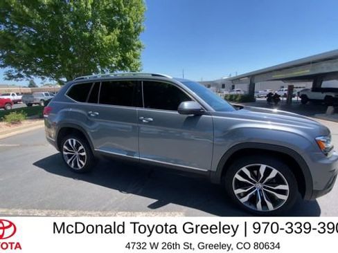 Used 2019 Volkswagen Atlas SEL Premium AWD/4WD image 9