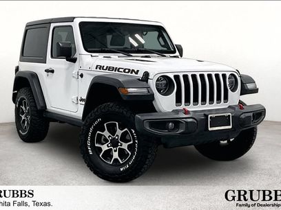 Used 2019 Jeep Wrangler Rubicon