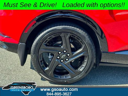 Used 2024 Chevrolet Equinox EV RS FWD image 34