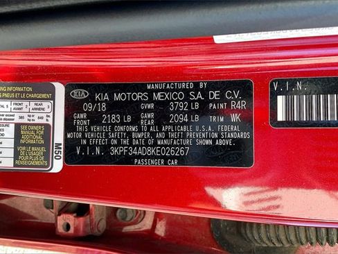 Used 2019 Kia Forte S image 30