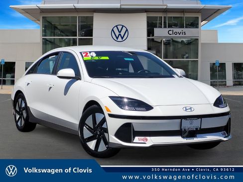 Used 2024 Hyundai Ioniq 6 SE RWD image 1