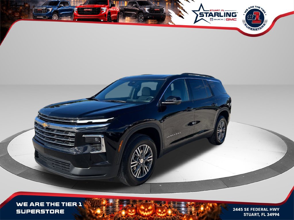 Used 2026 Chevrolet Traverse LT w/ Driver Confidence Package FWD 360° Tour