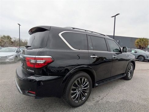 Certified 2023 Nissan Armada Platinum w/ Captain's Chairs Package image 4