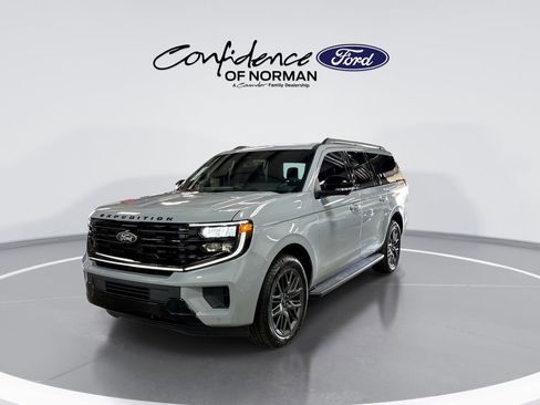New 2026 Ford Expedition Max Platinum w/ Stealth Appearance Package image 3