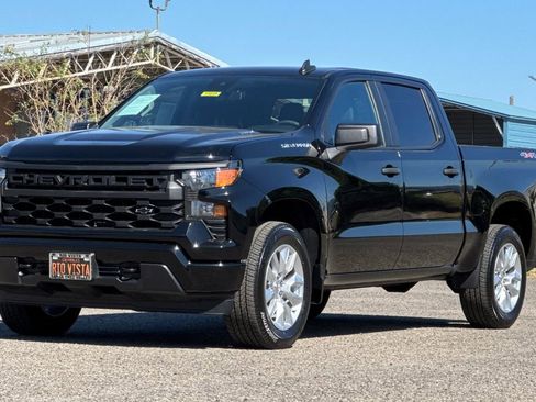 Certified 2025 Chevrolet Silverado 1500 Custom image 8