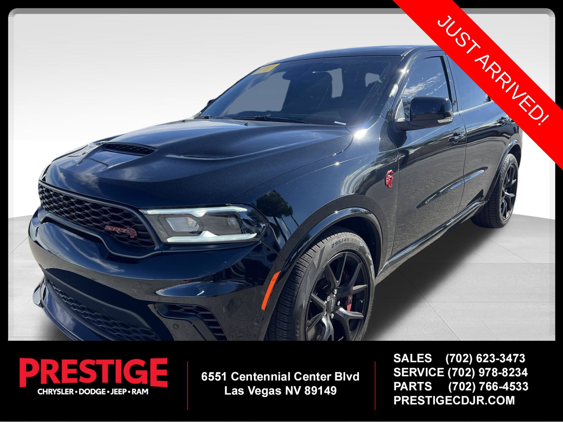 Used 2026 Dodge Durango SRT Hellcat AWD/4WD image 1