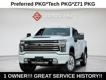 Used 2020 Chevrolet Silverado 2500 High Country w/ Z71 Off-Road Package