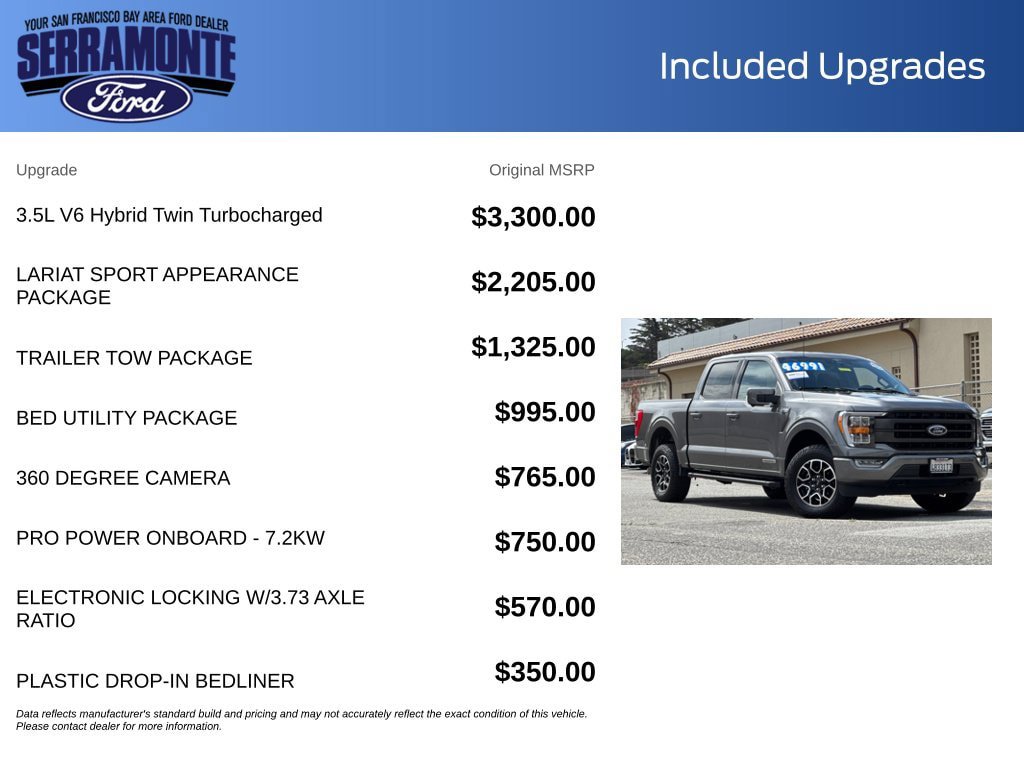 Certified 2023 Ford F150 Lariat AWD/4WD image 27
