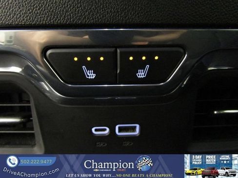 Certified 2025 Chevrolet Silverado 1500 High Country w/ Midnight Edition AWD/4WD image 29
