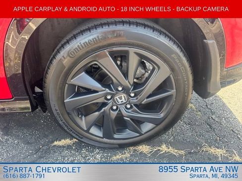 Used 2021 Honda HR-V Sport image 11