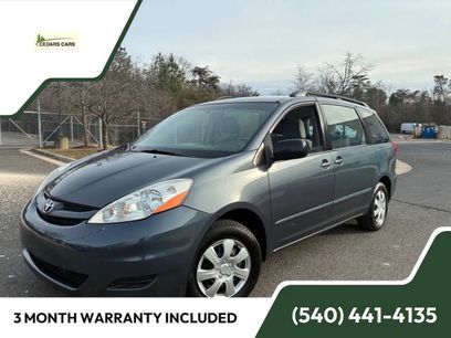 Used 2009 Toyota Sienna CE