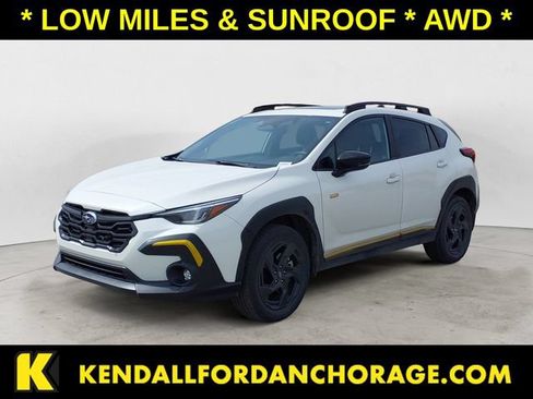 Used 2024 Subaru Crosstrek 2.5i Sport w/ Popular Package #4A AWD/4WD image 1
