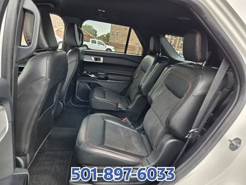 Certified 2023 Ford Explorer ST-Line w/ Class IV Trailer Tow Package RWD image 10