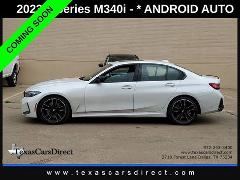 Used 2023 BMW M340i w/ Premium Package image 2