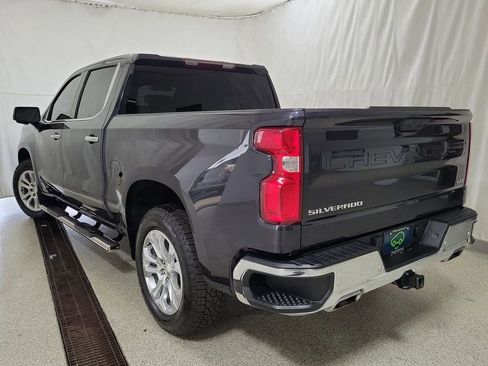 Certified 2023 Chevrolet Silverado 1500 LTZ w/ Z71 Off-Road Package AWD/4WD image 6