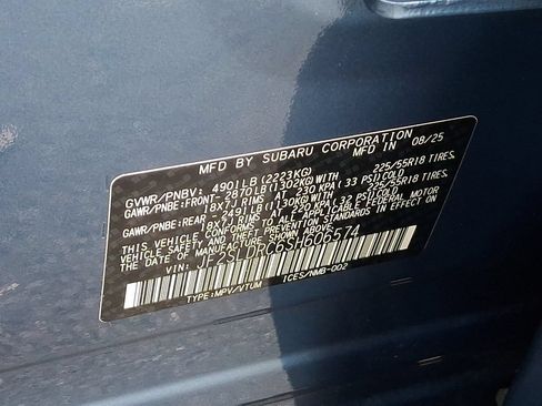 Used 2025 Subaru Forester Limited AWD/4WD image 28