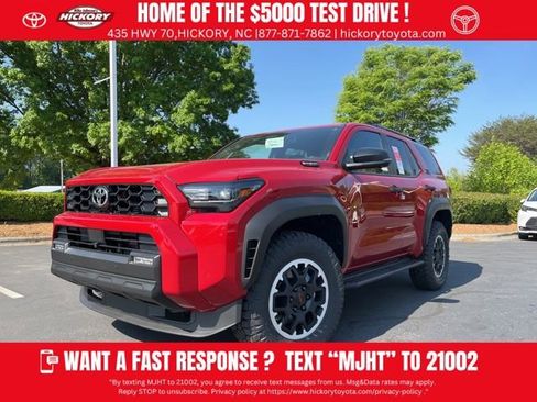 New 2026 Toyota 4Runner TRD Off-Road Premium AWD/4WD image 1