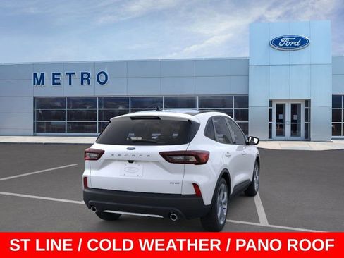 New 2025 Ford Escape ST-Line w/ Cold Weather Package image 8