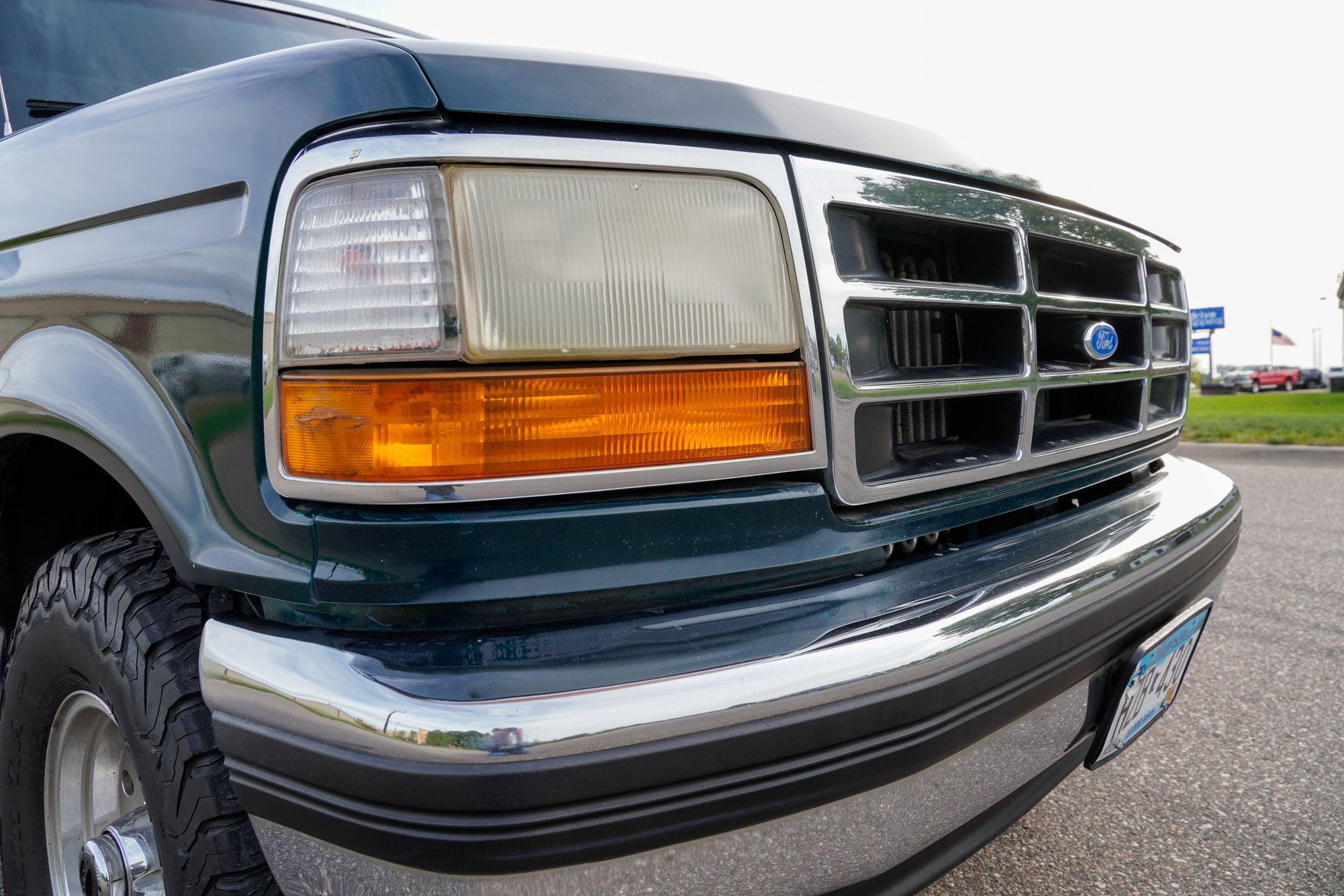 Used 1993 Ford Bronco Custom AWD/4WD image 28