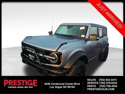 Used 2022 Ford Bronco Wildtrak