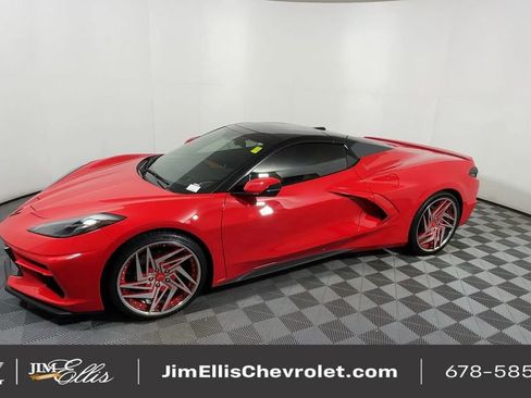 Certified 2023 Chevrolet Corvette Stingray Preferred Conv w/ Stealth Interior Trim Package image 4