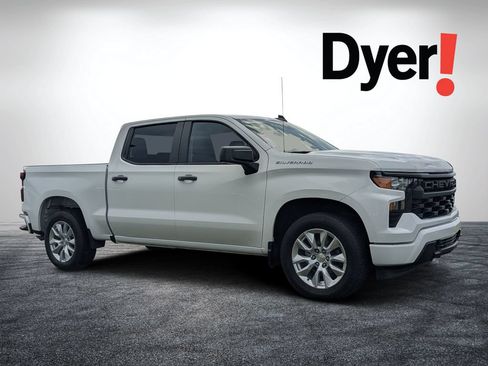 Used 2024 Chevrolet Silverado 1500 Custom RWD image 1