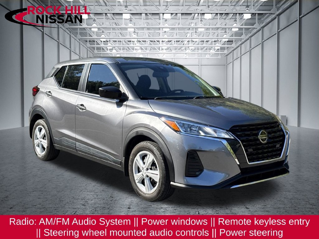 Used 2021 Nissan Kicks S FWD image 1