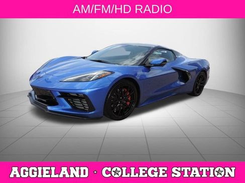 Used 2023 Chevrolet Corvette Stingray Preferred Conv w/ Z51 Performance Package RWD image 8