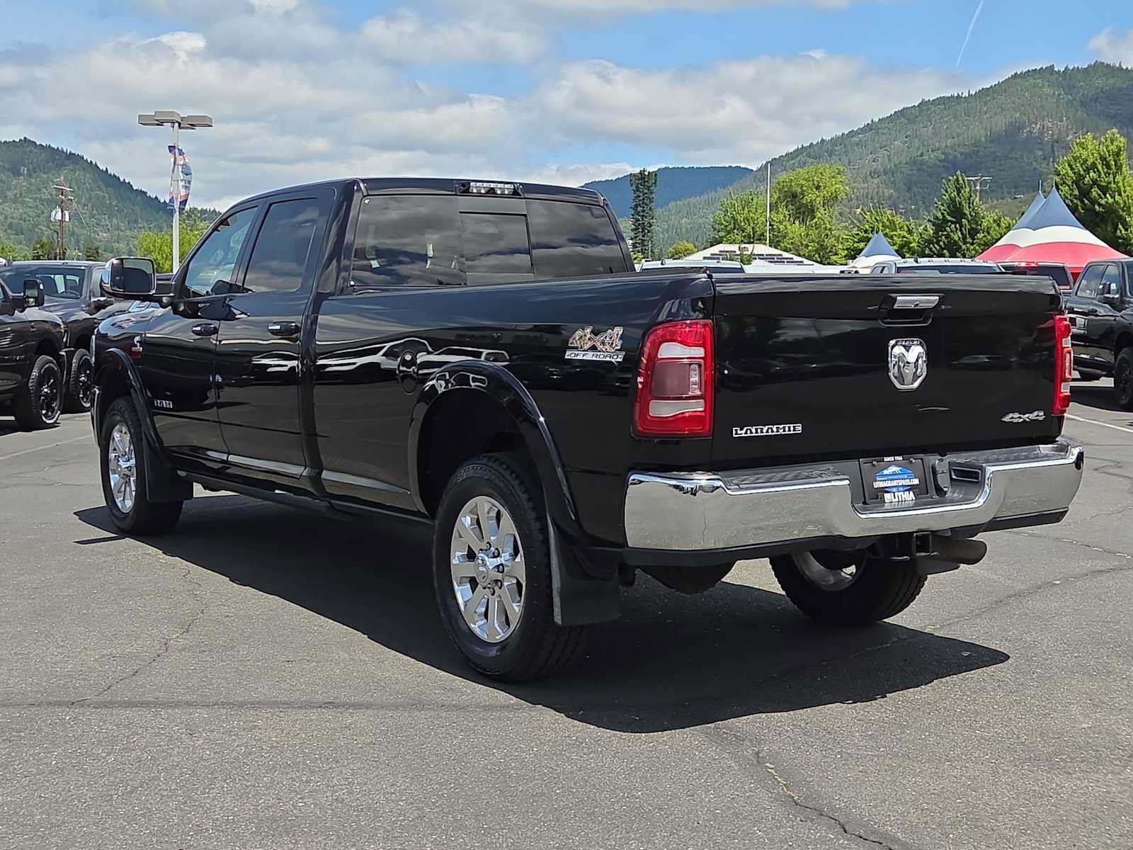Used 2020 RAM 3500 Laramie AWD/4WD image 12