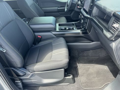 Used 2025 Ford F150 STX w/ STX Black Appearance Package AWD/4WD image 14