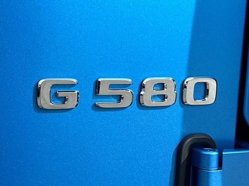 New 2025 Mercedes-Benz G 580 w/ EQ Technology image 37