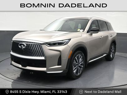 Used 2026 INFINITI QX60 Luxe w/ Cargo Package