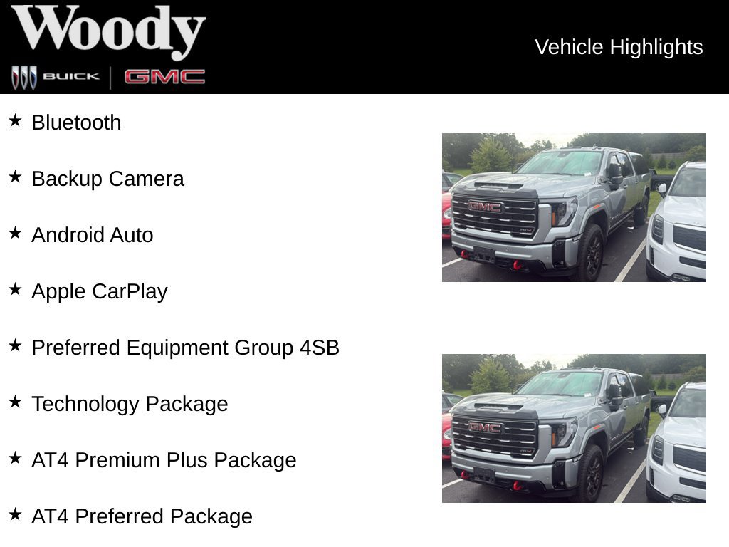 Used 2026 GMC Sierra 2500 AT4 w/ AT4 Premium Plus Package AWD/4WD image 3