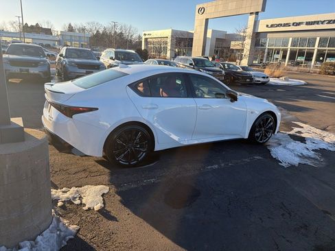 Used 2025 Lexus IS 350 F Sport w/ Navigation Package image 11