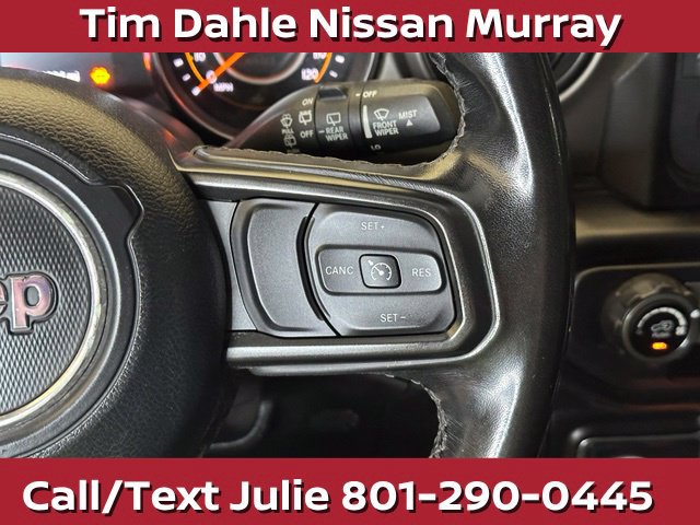 Used 2020 Jeep Wrangler Unlimited Sport S AWD/4WD image 25