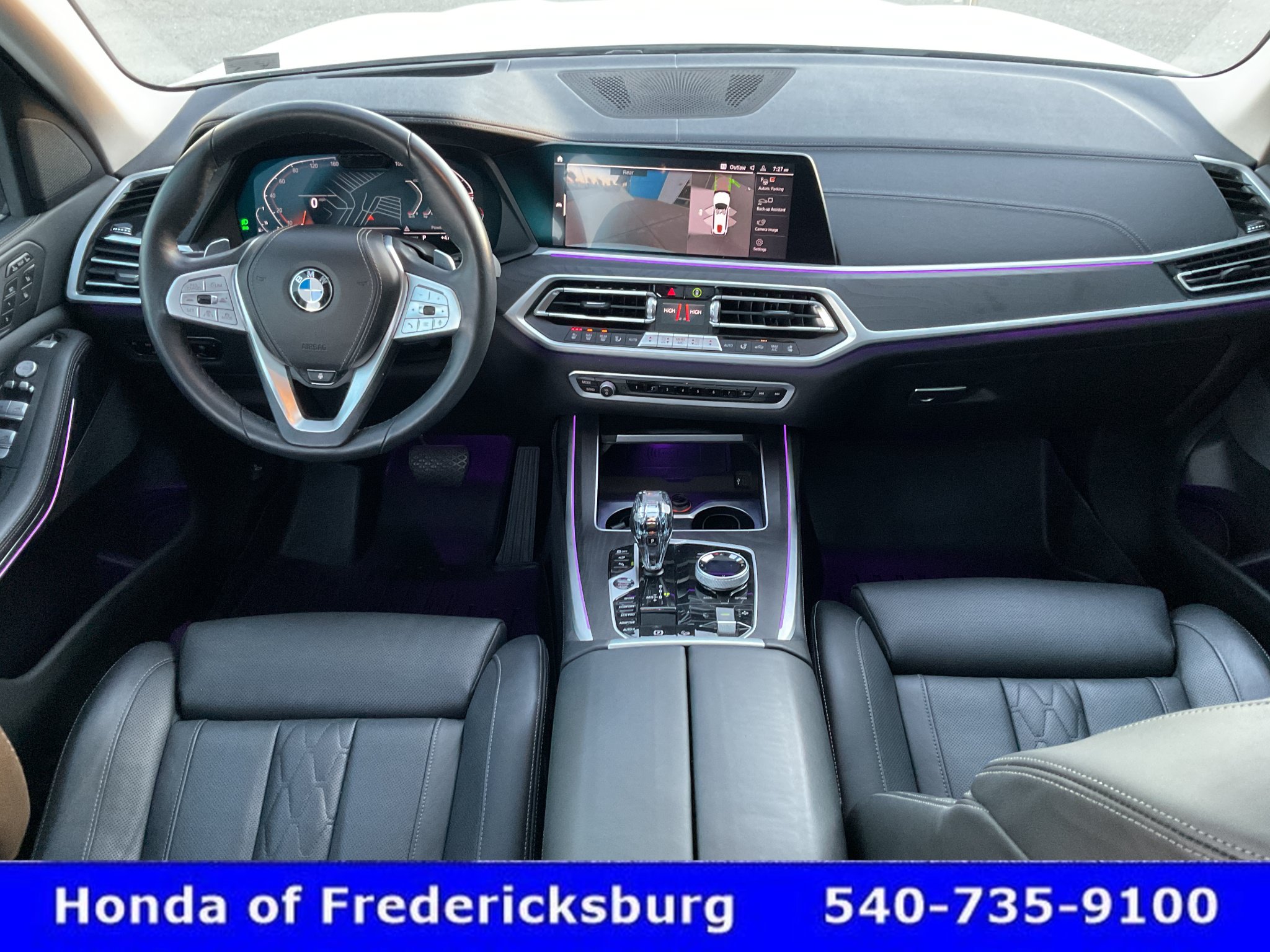 Used 2022 BMW X7 xDrive40i w/ Executive Package AWD/4WD image 54