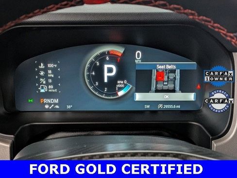Certified 2024 Ford Bronco Raptor w/ Interior Carbon Fiber Pack 6 image 36