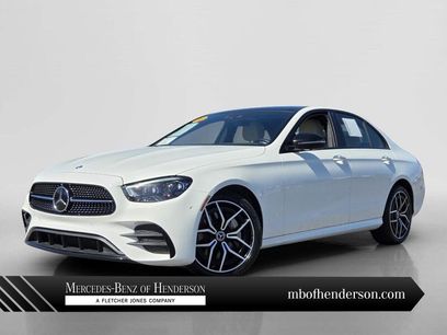 Used 2023 Mercedes-Benz E 450 4MATIC Sedan