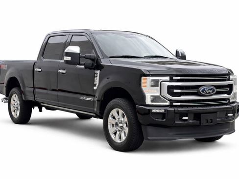 Used 2020 Ford F250 Platinum w/ FX4 Off-Road Package image 1