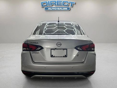Used 2023 Nissan Versa S w/ Trunk Package FWD image 5