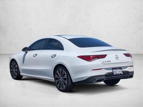 Certified 2022 Mercedes-Benz CLA 250 image 8