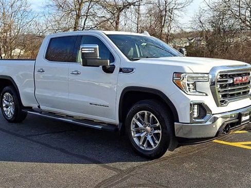 Certified 2021 GMC Sierra 1500 SLT w/ SLT Premium Plus Package image 2
