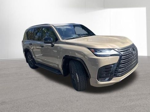Used 2025 Lexus LX 700h Overtrail AWD/4WD image 6